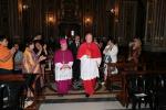 IMG Il cardinale Martino alla Abbazia per il Patrono 8616