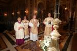 IMG Il cardinale Martino alla Abbazia per il Patrono 8621