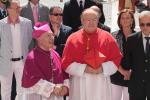 IMG Il cardinale Martino alla Abbazia per il Patrono 8624