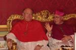 IMG Il cardinale Martino alla Abbazia per il Patrono 8625