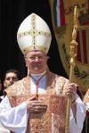 IMG Il cardinale Martino alla Abbazia per il Patrono 8627