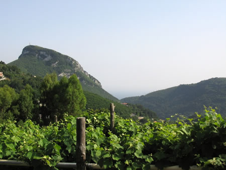 Panorama della conca cavese